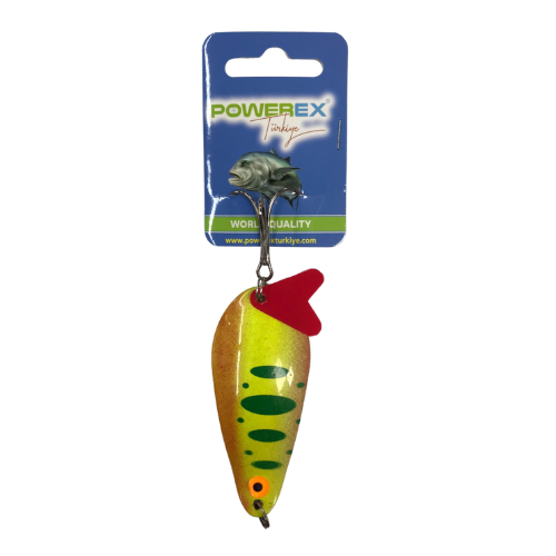 Powerex Fx502 N15 Turna 30gr. Metal Kaşık Sahte Yem