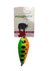 Powerex Gallop 25gr. 6,3 cm. Mod.24 Metal Kaşık Sahte Yem