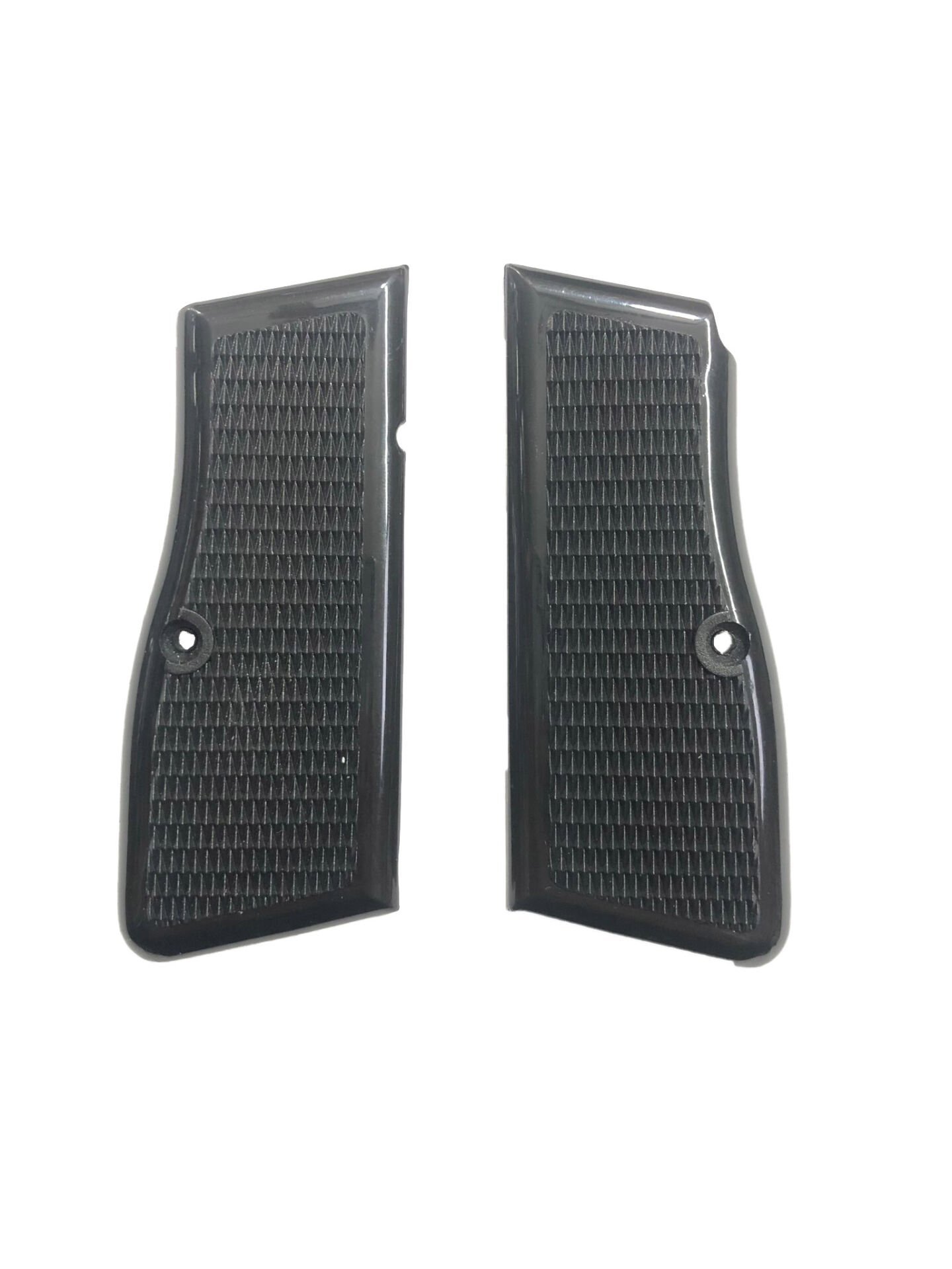 Belçika Browning 14 Uyumlu Özel Seri Lazer Kesim Siyah Plastik Kabze Mod54