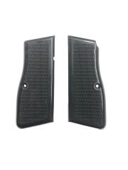 Belçika Browning 14 Uyumlu Özel Seri Lazer Kesim Siyah Plastik Kabze Mod54