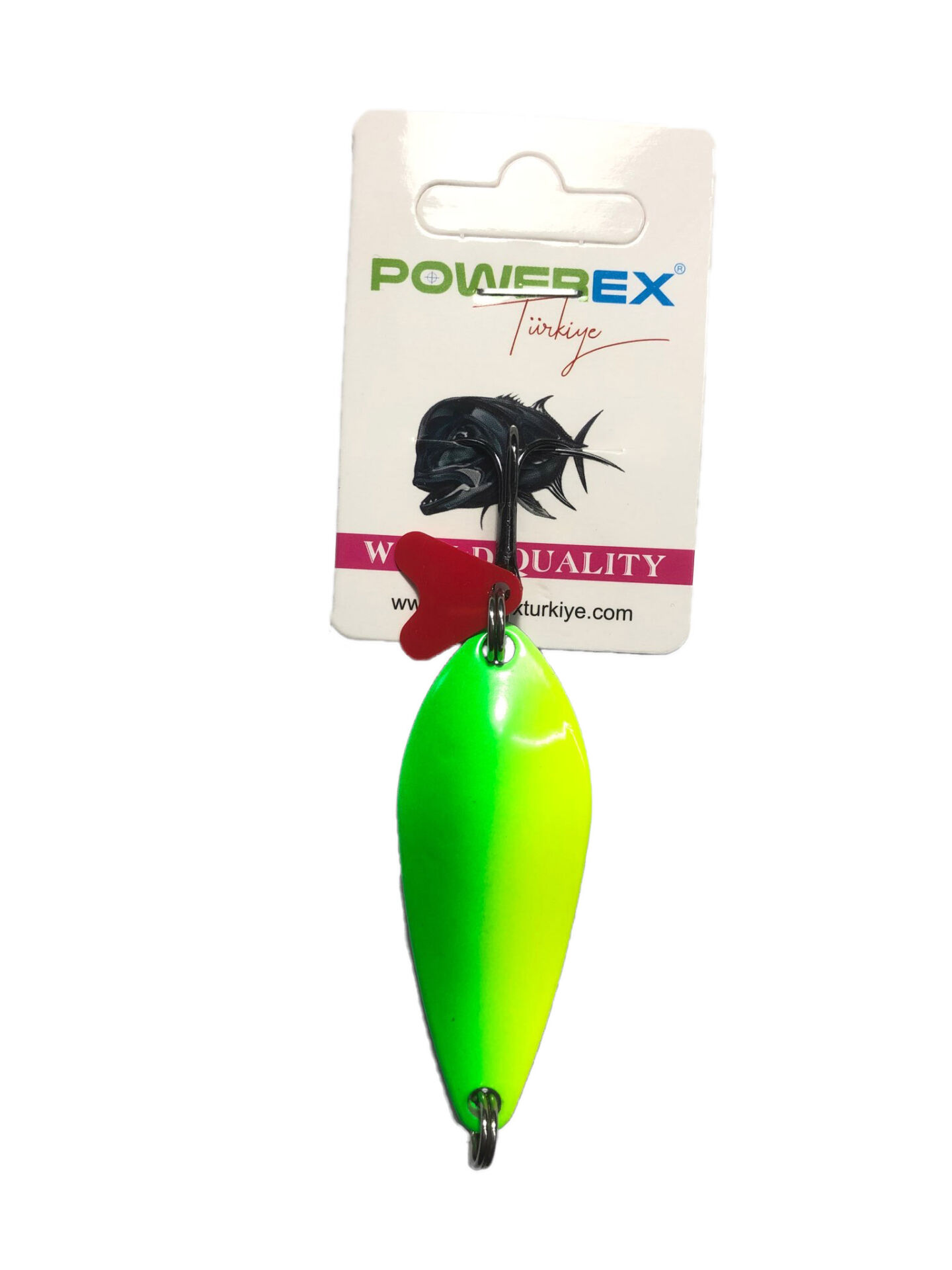 Powerex Gallop 25gr. 6,3 cm. Mod.26 Metal Kaşık Sahte Yem