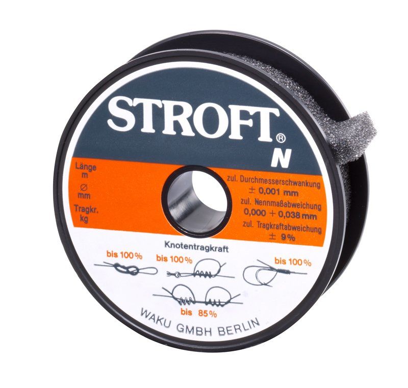 Stroft N 0,35mm. Monoflament 100m. Makara Misina