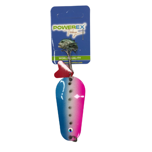 Powerex Fx503 N10 Turna 25gr. Metal Kaşık Sahte Yem
