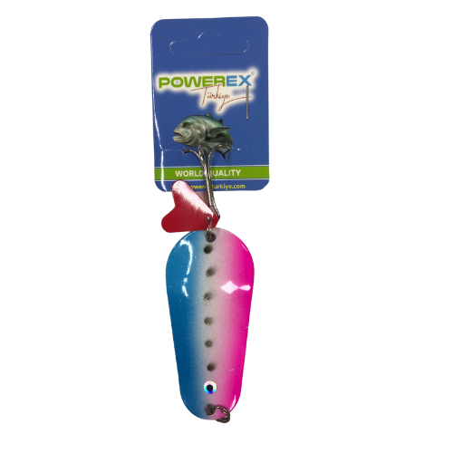 Powerex Fx503 N10 Turna 25gr. Metal Kaşık Sahte Yem