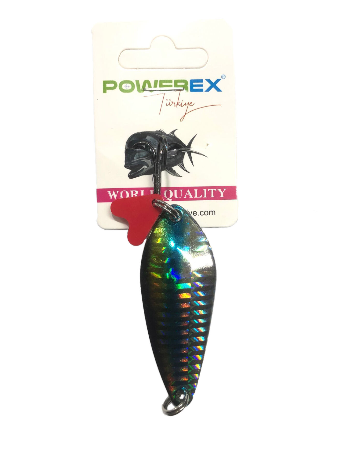 Powerex Gallop 25gr. 6,3 cm. Mod.27 Metal Kaşık Sahte Yem