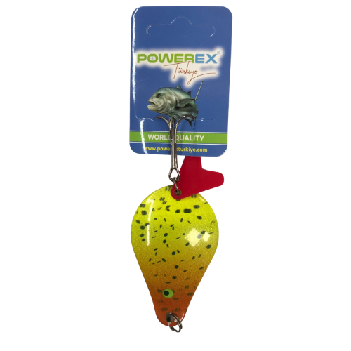 Powerex Fx504 N7 Turna 30gr. Metal Kaşık Sahte Yem