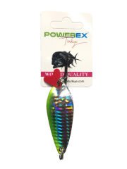 Powerex Gallop 25gr. 6,3 cm. Mod.30 Metal Kaşık Sahte Yem