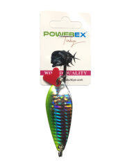 Powerex Gallop 25gr. 6,3 cm. Mod.30 Metal Kaşık Sahte Yem