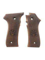 Llama 7,65mm. Uyumlu Özel Seri Lazer Kesim Ahşap Kabze Mod2