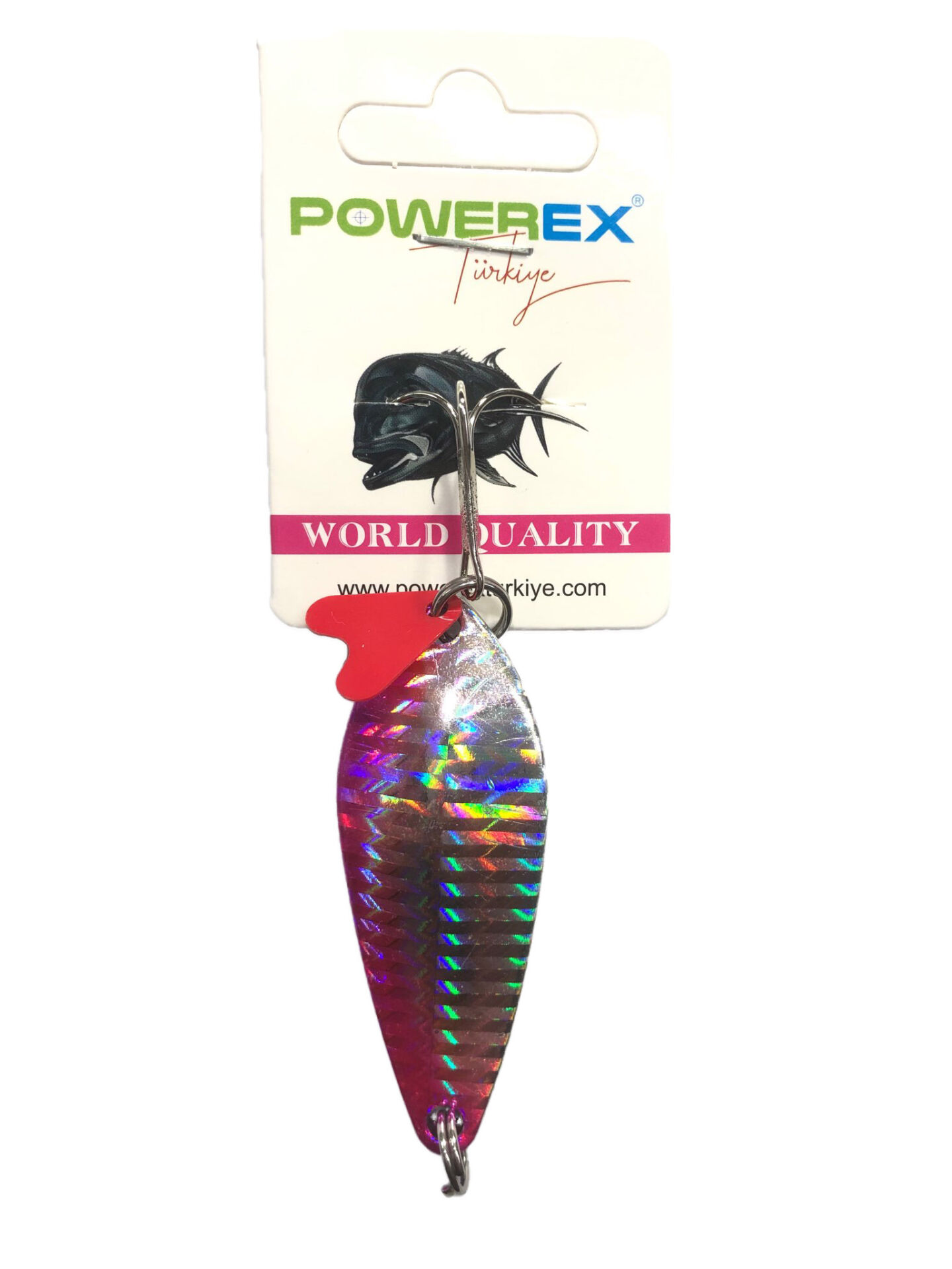 Powerex Gallop 25gr. 6,3 cm. Mod.35 Metal Kaşık Sahte Yem