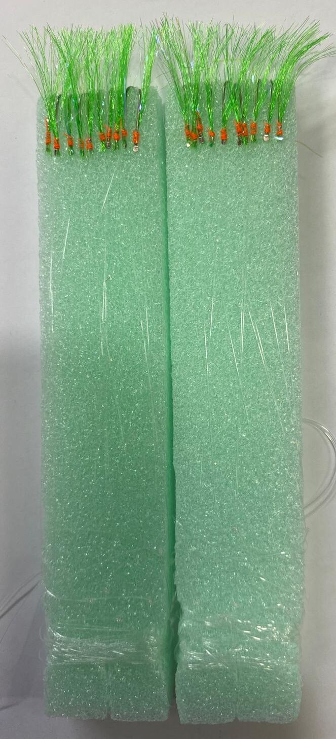 El Yapımı 10'lu Kolay Açılır İstavrit Çaparisi 8201 (1 Ad.)