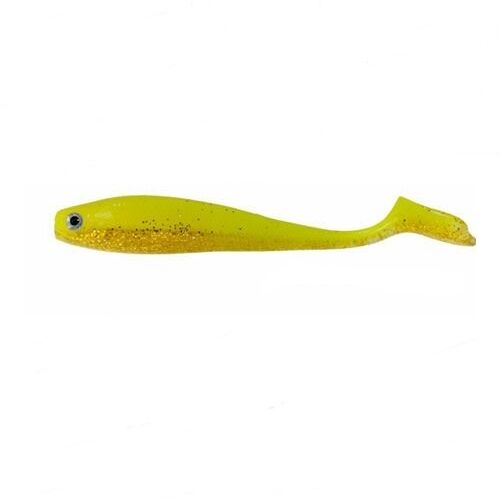 Fujin Duck Tail 9cm G.Chartreuse Silikon Balık 3 lü Paket