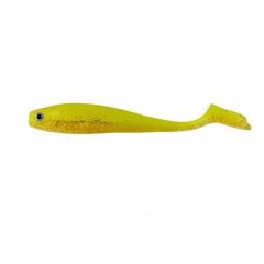 Fujin Duck Tail 9cm G.Chartreuse Silikon Balık 3 lü Paket