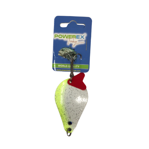 Powerex Fx504 N9 Turna 30gr. Metal Kaşık Sahte Yem