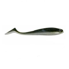 Fujin Duck Tail 9cm Olive Silikon Balık 3 lü Paket