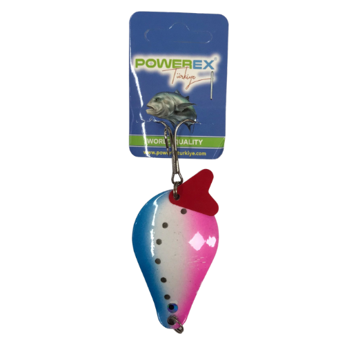Powerex Fx504 N10 Turna 30gr. Metal Kaşık Sahte Yem