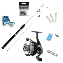Okuma Revenger 40 & Delphinus 150cm.Civatalı Tekne Dolgu Kamış Olta Seti