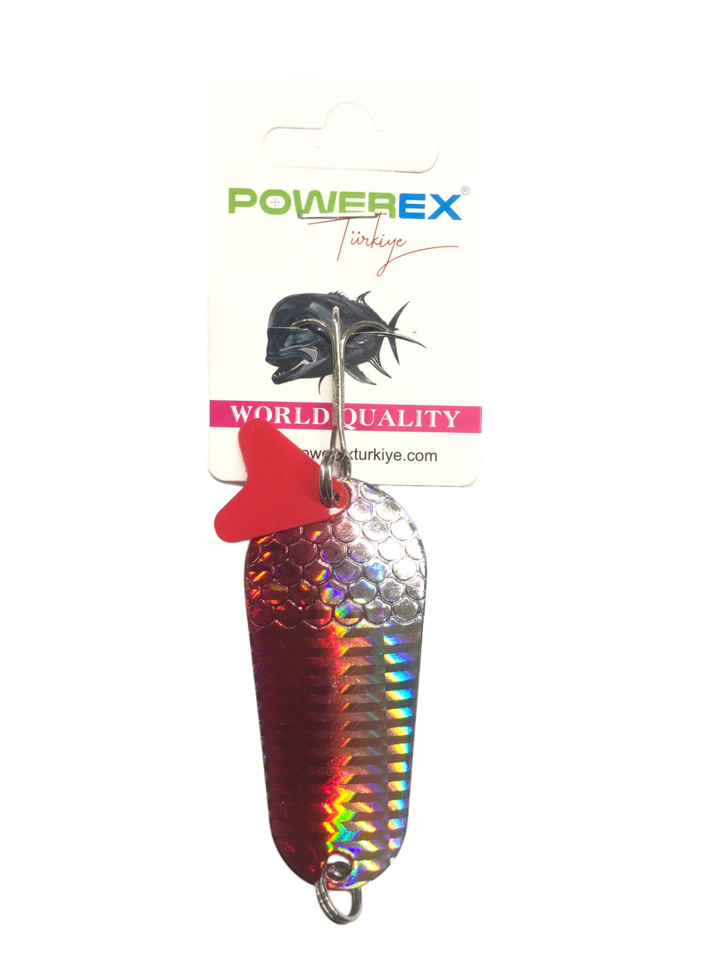 Powerex Fighter 23gr. 6,5cm. Mod.51 Metal Kaşık Sahte Yem