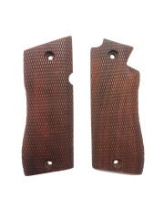 Star Kesik (Cut Star) 9mm. Uyumlu Özel Seri Lazer Kesim Ahşap Kabze Mod1