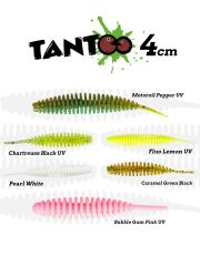 Fujin Tantoo 40mm 055 Chartreuse Black UV Silikon Balık