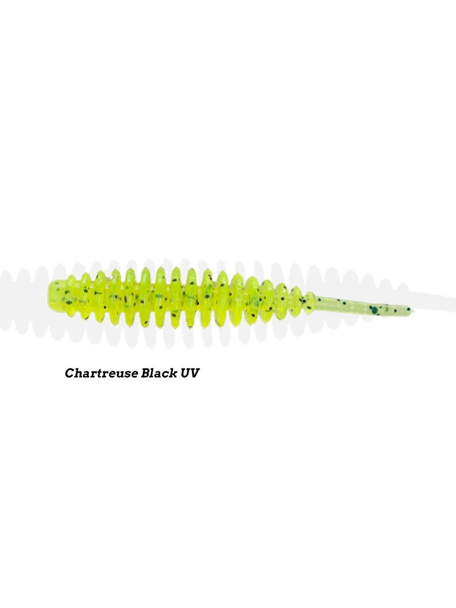 Fujin Tantoo 40mm 055 Chartreuse Black UV Silikon Balık