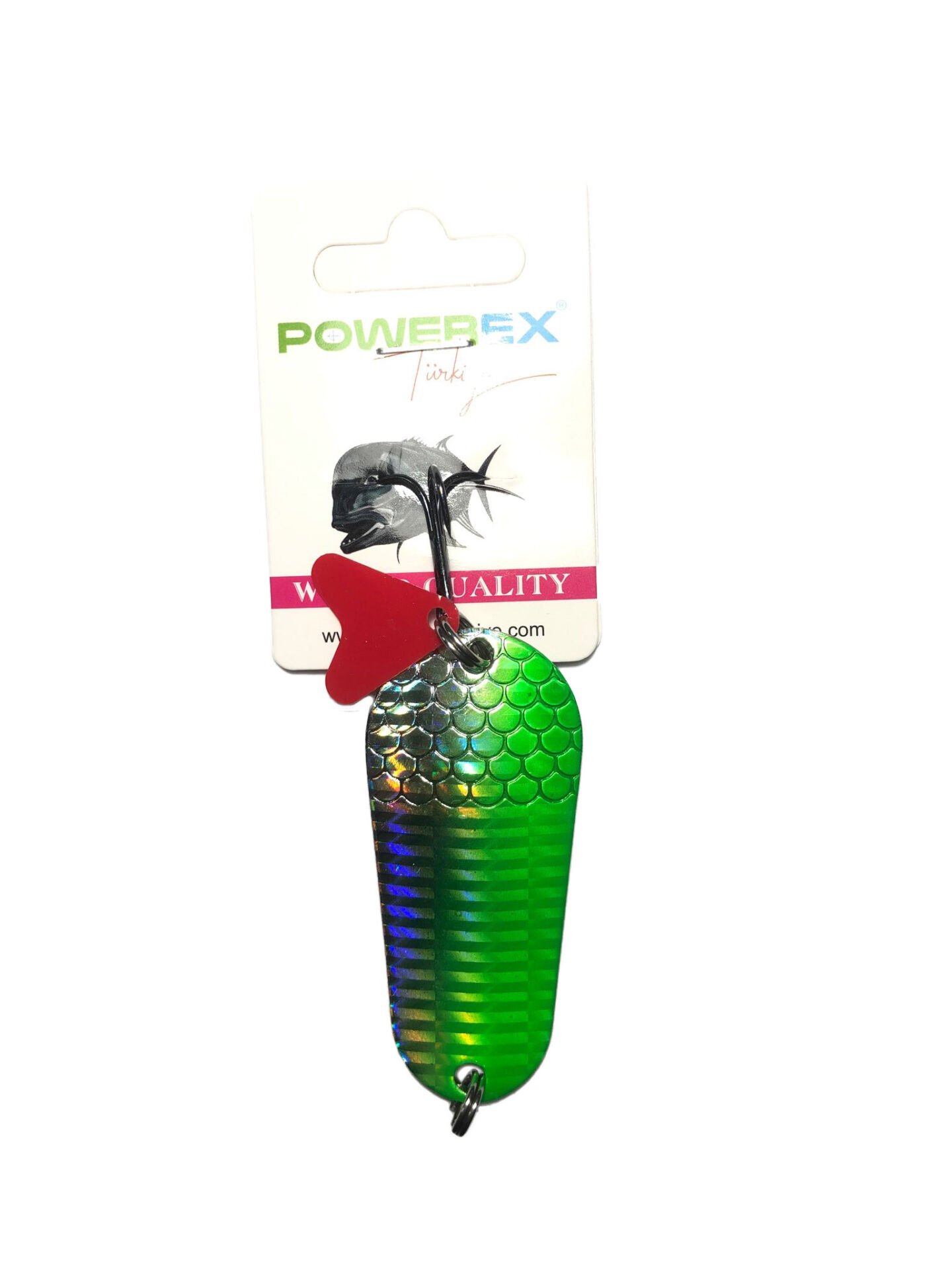 Powerex Fighter 23gr. 6,5cm. Mod.61 Metal Kaşık Sahte Yem