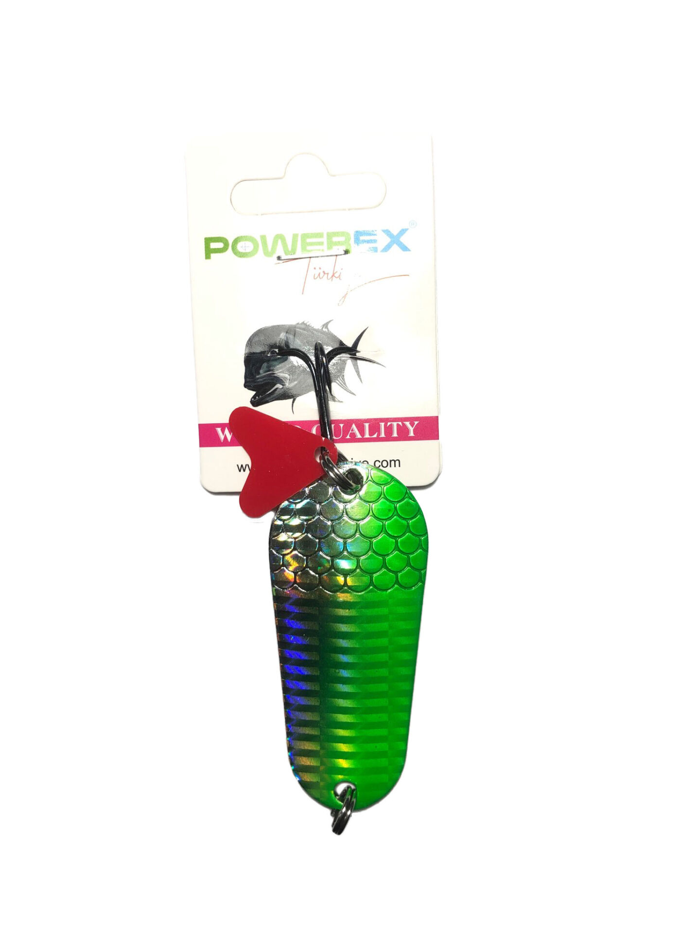Powerex Fighter 23gr. 6,5cm. Mod.61 Metal Kaşık Sahte Yem