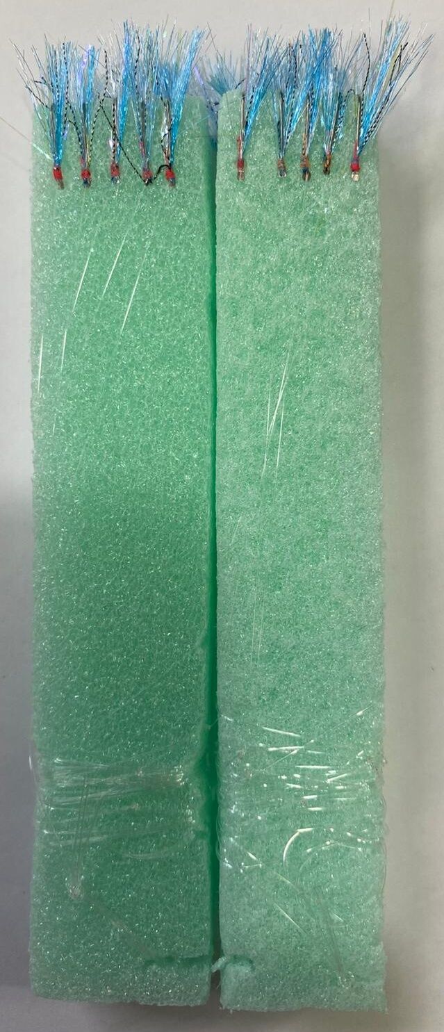 El Yapımı 10'lu Kolay Açılır İstavrit Çaparisi 8198 (1 Ad.)