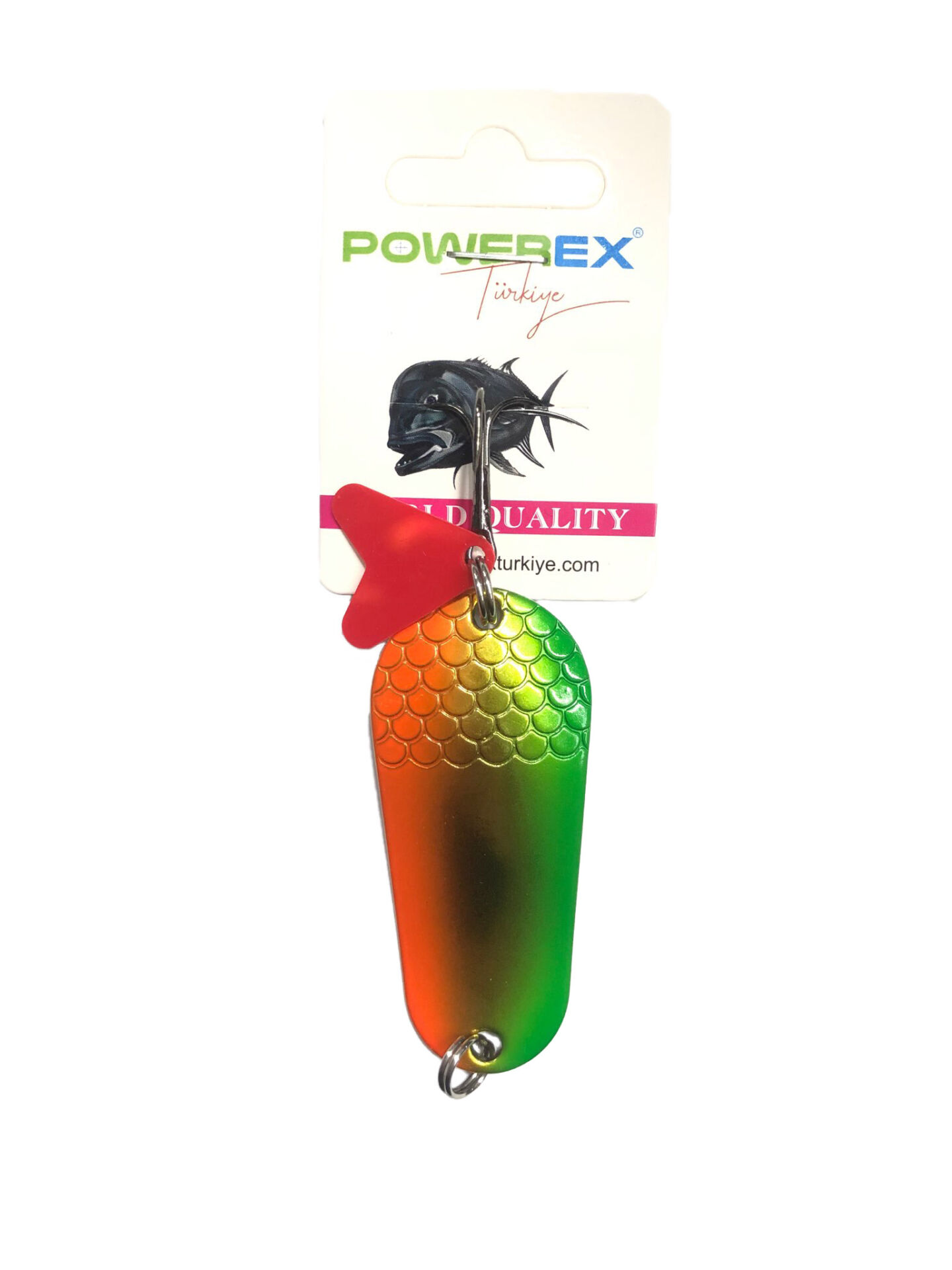 Powerex Fighter 23gr. 6,5cm. Mod.62 Metal Kaşık Sahte Yem