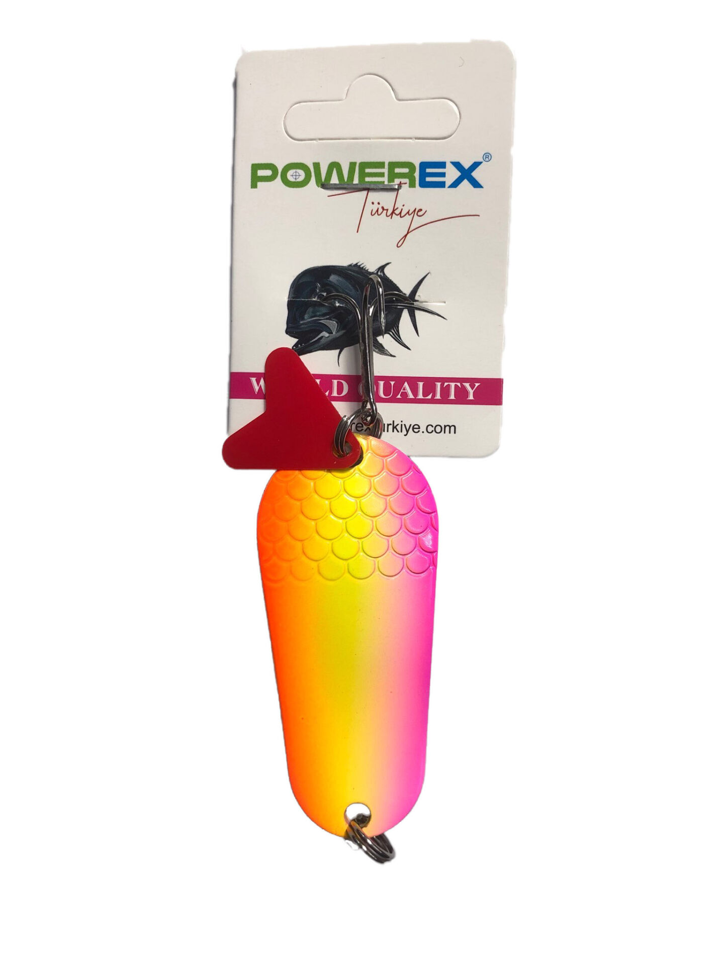 Powerex Fighter 23gr. 6,5cm. Mod.63 Metal Kaşık Sahte Yem