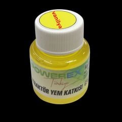 Powerex Vanilya Kokulu 50ml. Atraktör Yem Katkısı Balık Kokusu