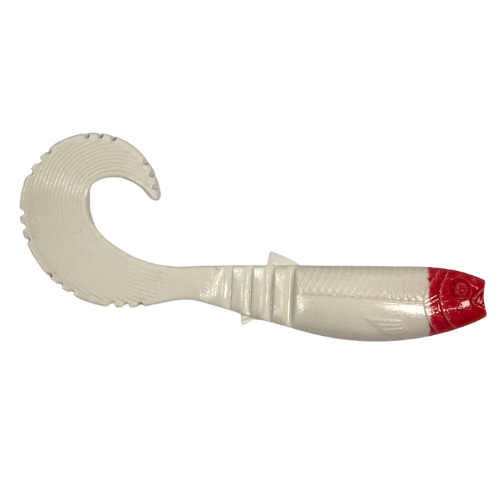 Powerex Shadteez Curltail 10cm. Bloody Head Silikon Orak Kuyruk