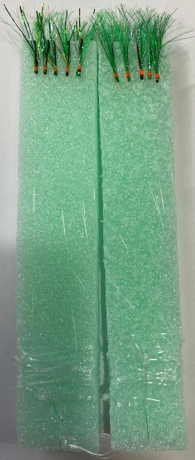 El Yapımı 10'lu Kolay Açılır İstavrit Çaparisi 8208 (1 Ad.)