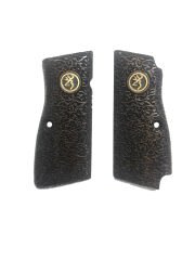 Belçika Browning Hp 14 Uyumlu Metal Özel Seri Lazer Kesim Ahşap Kabze Mod53