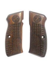 CZ 75, CZ 85 , CZ 75 B, CZ 85 B Uyumlu Özel Seri Lazer Kesim Ahşap Kabze Mod45