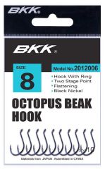 BKK Octopus Beak İğne 1/0 Numara İğne 8 li Paket