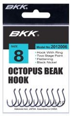 BKK Octopus Beak İğne 3/0 Numara İğne 8 li Paket