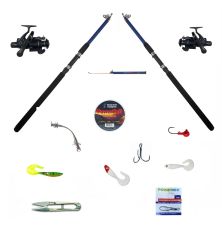 Powerex Süper İkili Spin At Çek Turna Seti