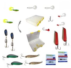 Powerex Turna,Levrek,Perch Sahte Yem Seti
