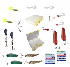Powerex Turna,Levrek,Perch Sahte Yem Seti