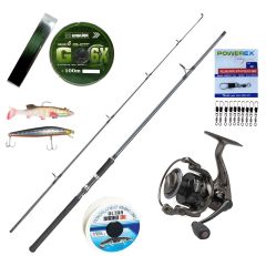 Dam Quick 2 3000 Makine & Dam Camaro 240 Spin Kamış Olta Seti