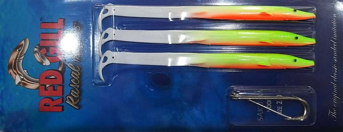 Red Gill Rascal 115mm Watermelon Silikon Yem