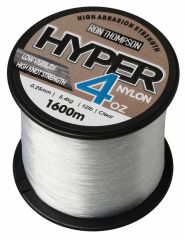 Ron Thompson Hyper 4OZ Nylon Clear Misine 1200 m 0.30 mm 6,8 kg