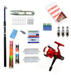 Force 270 43 Parça Kamış Makine Olta Seti