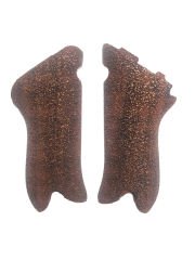 Luger P08 Uyumlu Makaralı Parabellum Özel Seri Lazer Kesim Kızıl Ahşap Kabze Mod9