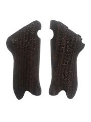 Luger P08 Uyumlu Makaralı Parabellum Özel Seri Lazer Kesim Koyu Ahşap Kabze Mod10