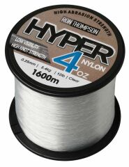 Ron Thompson Hyper 4OZ Nylon Clear Misine 650 m 0.40 mm 11.2 kg