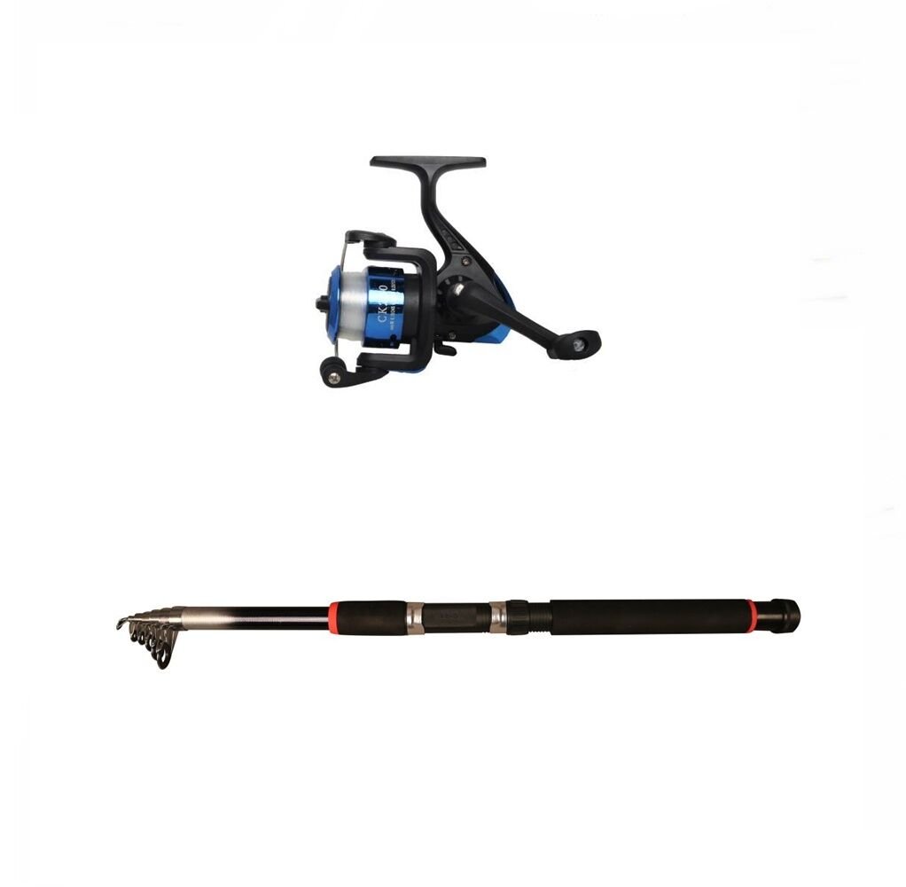 Powerex Winner King Fisher 2,40m - CK200 Kamış Makine Olta Seti