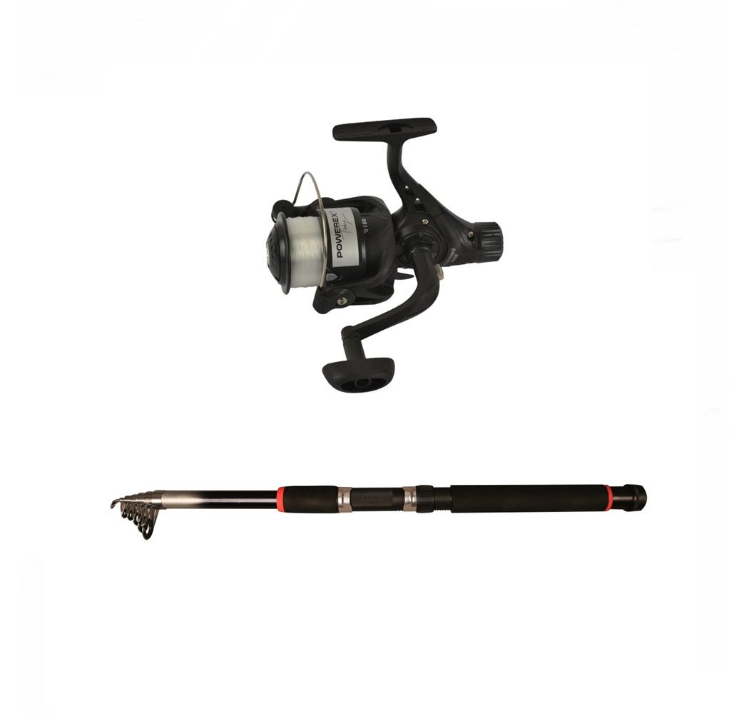 Powerex Winner King Fisher 3,00m - Highline 4000 Kamış Makine Olta Seti
