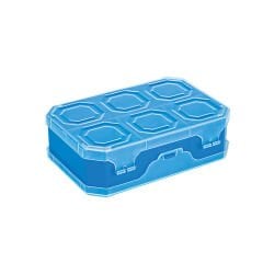 Powerex Alfa Çift Taraflı 8 Bölmeli Organizer Balıkçı Kutusu